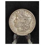 1885-O MORGAN SILVER DOLLAR