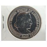 1893 COLUMBIAN EXPOSTION HALF DOLLAR