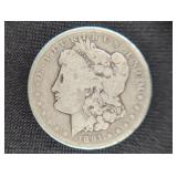 1891 MORGAN SILVER DOLLAR