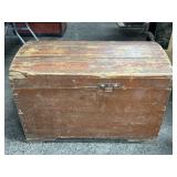 DOME TOP TRUNK, 30"X19"X19"