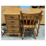 DESK AND CHAIR