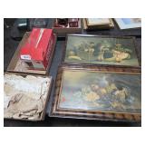 LINENS,GLASSES,PRINTS,