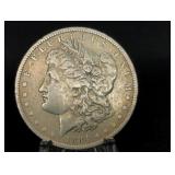 1884-O MORGAN SILVER DOLLAR