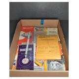 RAILROAD TIMETABLES/EPHEMERA