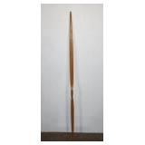 WOODEN LONG BOW - MISSING STRING