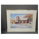 CORALIE DAVIS WATERCOLOR