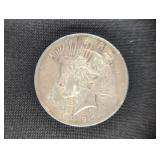 1922 PEACE SILVER DOLLAR