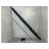 IGNIGTOR, FLASHLIGHT, UMBRELLA, & 22 BARREL