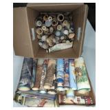 WALL PAPER BORDERS - 40+ ASSORTED