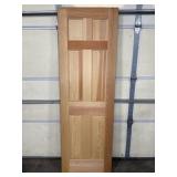 PINE DOOR 1 3/8" THICK 2
