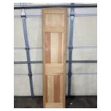 PINE DOOR 1 3/8" THICK  18"WX6