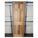PINE DOOR 1 3/8" THICK 2