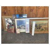 FRAMED PRINTS/POSTERS