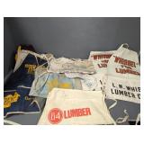 CANVAS LUMBER APRONS