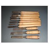 WOOD LATHE TURNING TOOLS