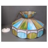 SLAG GLASS CEILING LIGHT