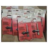 MILWAUKEEE CHUCK KEYS  (13)