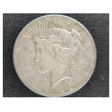 1922 PEACE SILVER DOLLAR