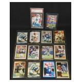 (14) DALLAS COWBOY: IRVIN, AIKMAN, SMITH CARDS