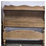 HEADBOARD, FOOTBOARD, SIDERAILS, MIRROR