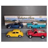 DIECAST CARS AND TRUCKS (5)