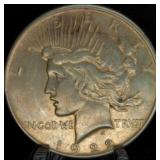 1922 PEACE SILVER DOLLAR