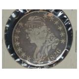 1826 U.S. CAPPED BUST HALF DOLLAR