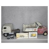 VINTAGE METAL TRUCKS (2)