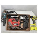ELECTRIC AND BATTERY OPERATED TOOLS
