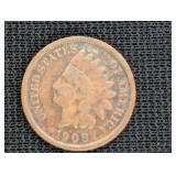 1908-S INDIAN HEAD PENNY