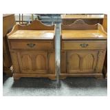 MATCHING NIGHT STANDS (2)