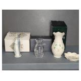 BELLEEK, WATERFORD AND LLADRO