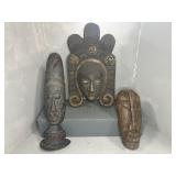 TRIBAL MASK - VINTAGE