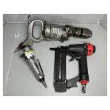 (3) PNEUMATIC POWER TOOLS