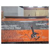 CHAMPION WHEELYBIRD AUTO FEED TRAP