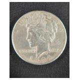 1924 PEACE SILVER DOLLAR