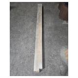 BASSWOOD BARN BEAM, 5.75"X6.75"X96"