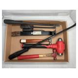 GROUP OF CONTRACTOR TOOLS