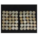 (60) MERCURY DIMES