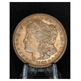1921-D MORGAN SILVER DOLLAR