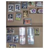 HOCKEY & BASEBALL CARDS (20)