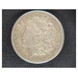 1921 MORGAN SILVER DOLLAR