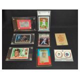 (7) STAR PLAYER BASKETBALL CARDS