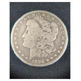 1896 MORGAN SILVER DOLLAR