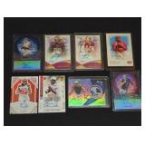 (8) AUTOGRAPH FOOTBALL CARDS