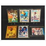 (6) LAWRENCE TAYLOR CARDS, INCLUDING ROOKIE