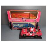 NASCAR DIECAST COLLECTABLE CARS (3)