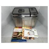 CUISINART BREAD MACHINE