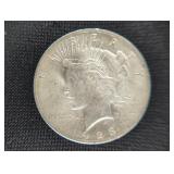 1923 PEACE SILVER DOLLAR