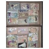 CELLULOID POST CARDS (20)